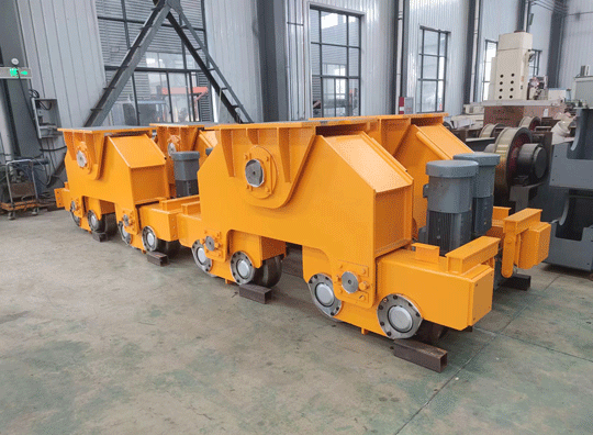 Crane Bogies