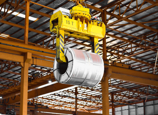 Steel Coil Clamp