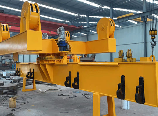 Production Process of HANGING BEAM - SEVENCRANE-Henan Seven Industry Co ...